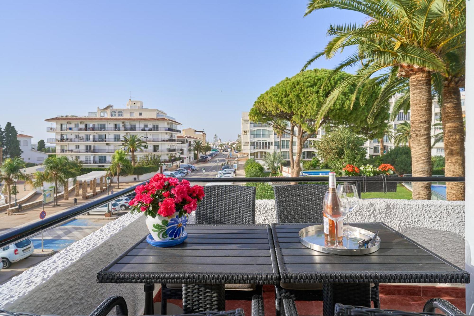 Appartement Spectacular Sea Views, 2 Bed,2 Bath à Nerja Extérieur photo