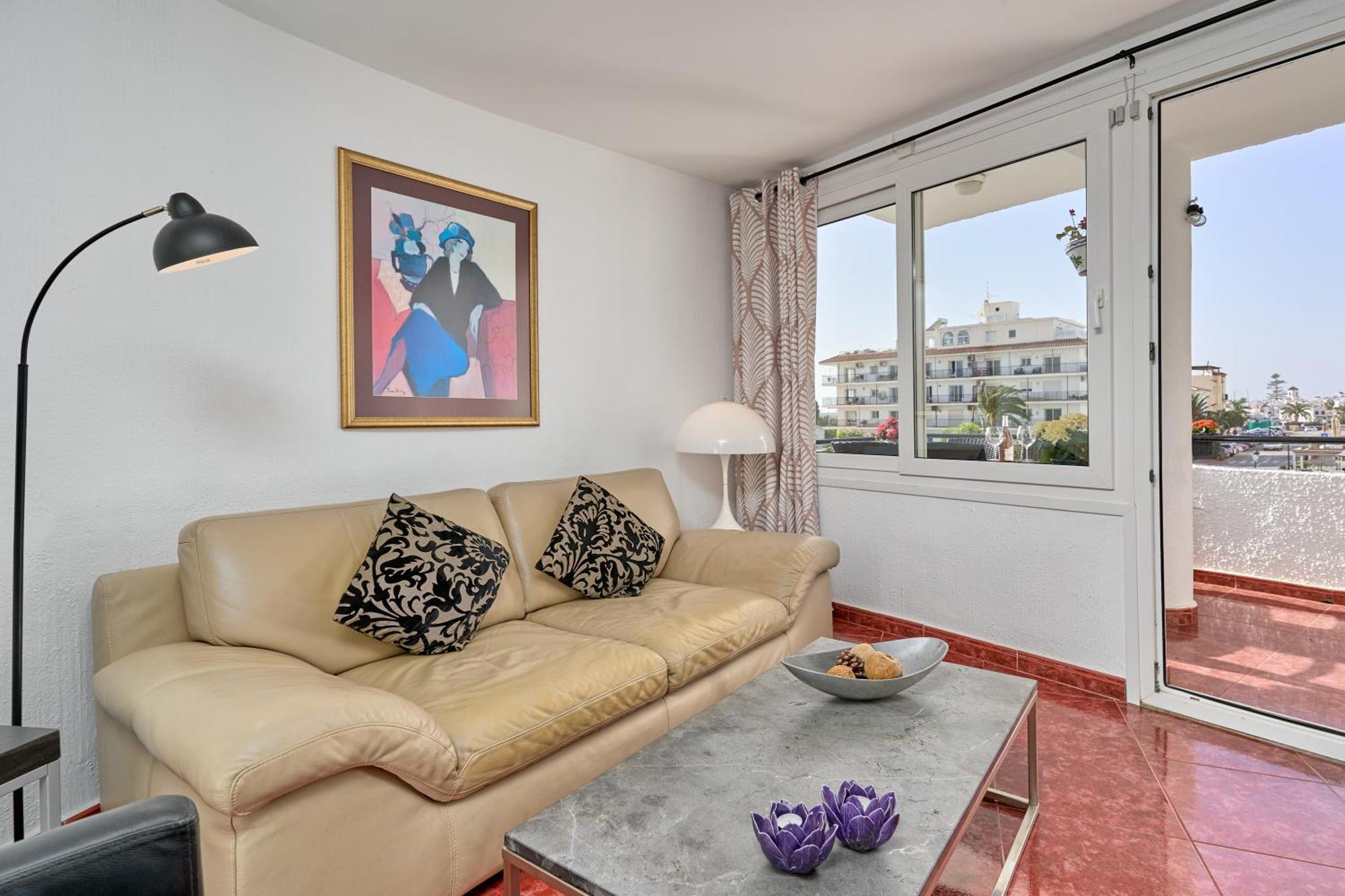 Appartement Spectacular Sea Views, 2 Bed,2 Bath à Nerja Extérieur photo