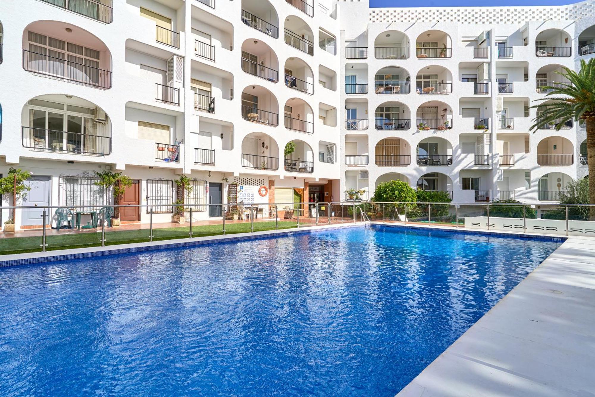 Appartement Spectacular Sea Views, 2 Bed,2 Bath à Nerja Extérieur photo