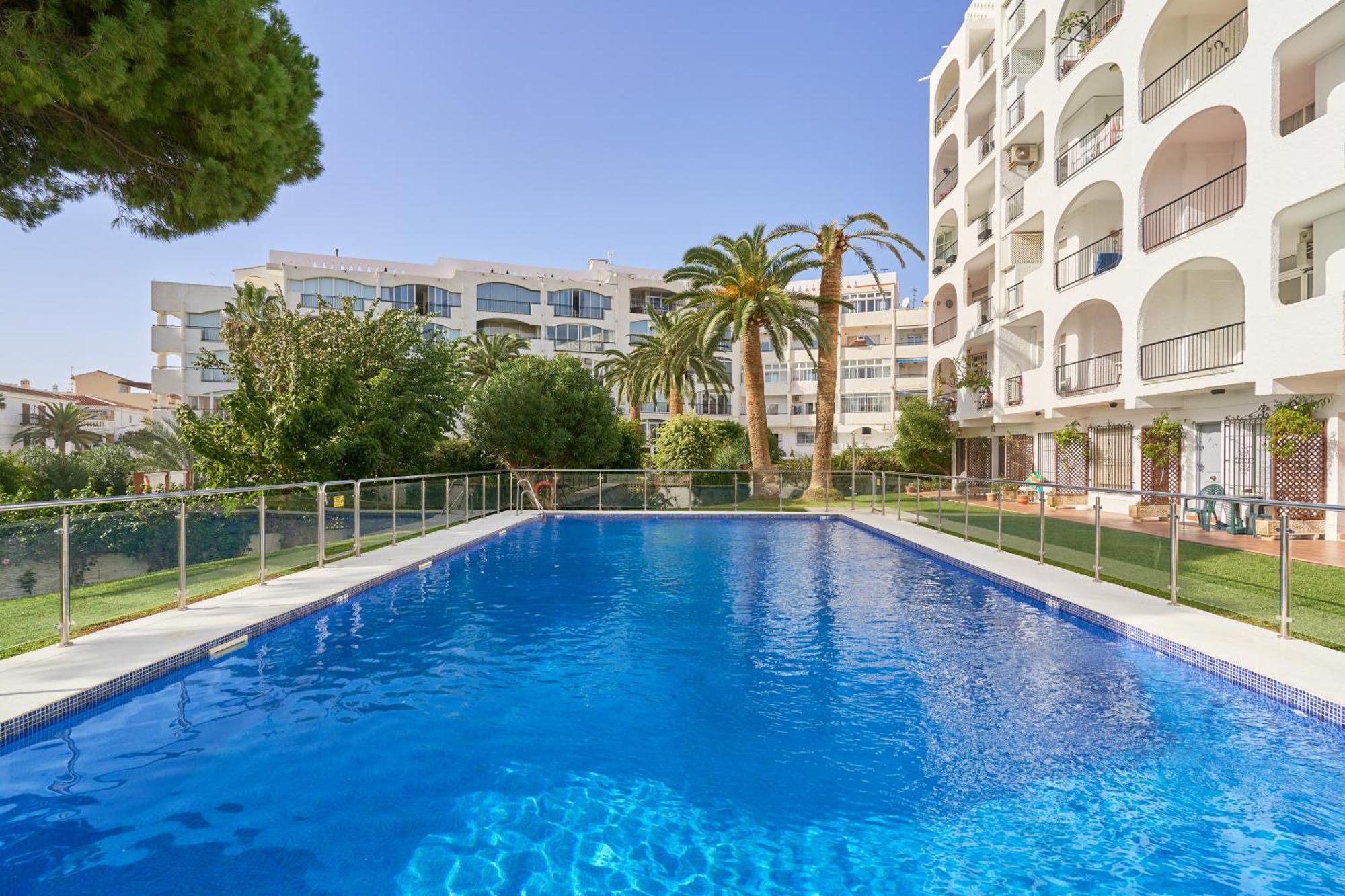 Appartement Spectacular Sea Views, 2 Bed,2 Bath à Nerja Extérieur photo