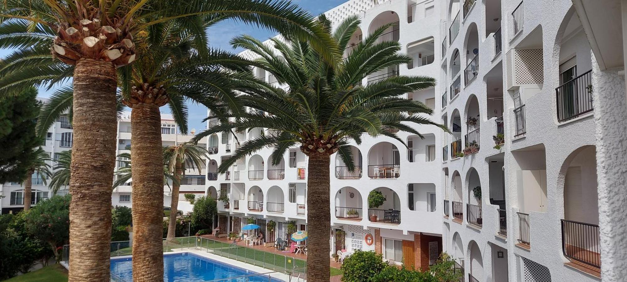 Appartement Spectacular Sea Views, 2 Bed,2 Bath à Nerja Extérieur photo