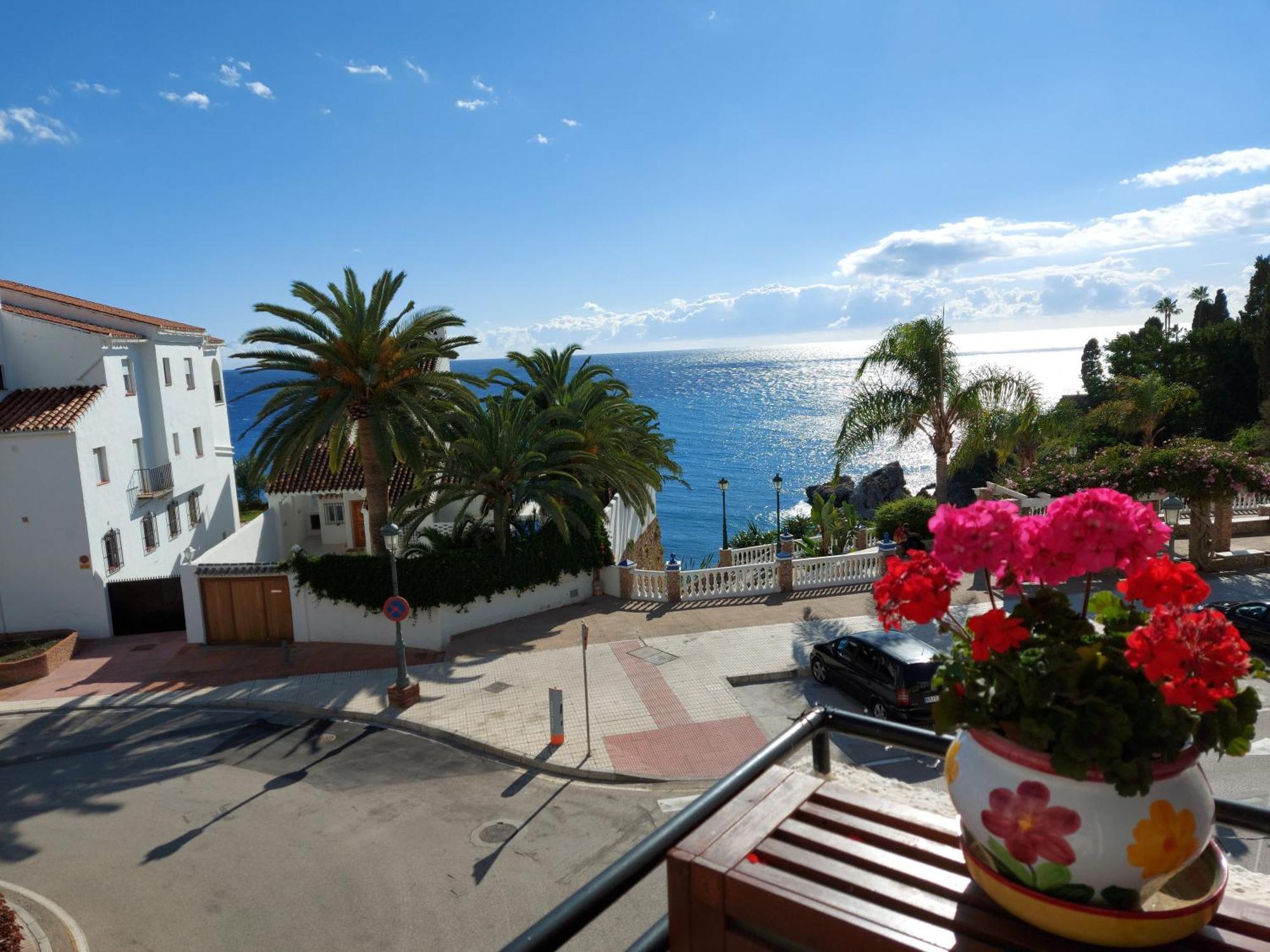 Appartement Spectacular Sea Views, 2 Bed,2 Bath à Nerja Extérieur photo